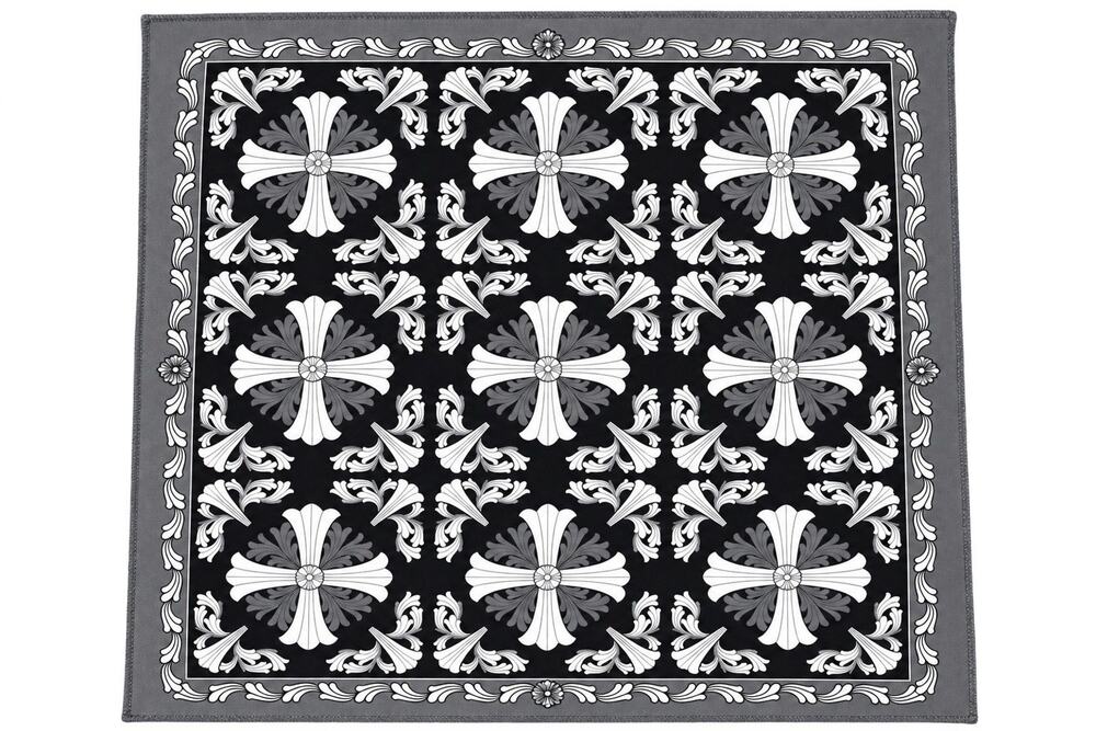 Chrome Hearts Black Cross Eyewear Glasses Cleaning Cloth Microfiber New